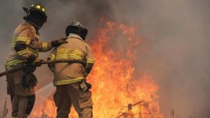 Hombre fue detenido tras intentar iniciar un incendio en cerro de Paine