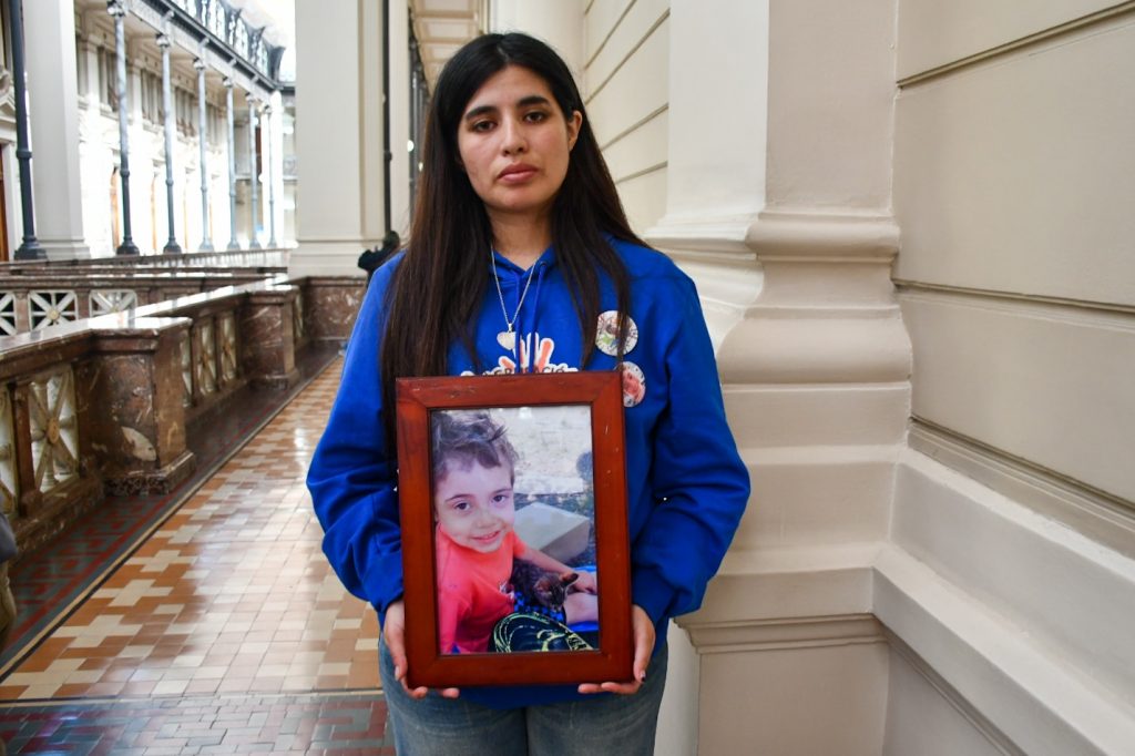 Mamá de Tomás Bravo: “Lamento que después de tres años sigamos buscando una verdad”