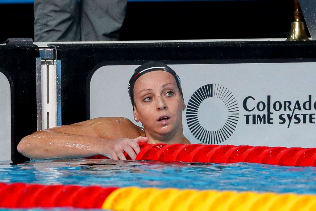 ¡Imparable! Kristel Köbrich se mete en la final del Mundial de Natación en Doha