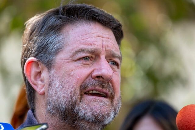 Claudio Orrego por el estado de la Alemeda: “Parecía Vietnam o Ucrania”