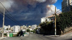 Entregan recomendaciones para cuidar la salud ante presencia de humo