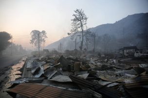 Estado de Catástrofe en Valparaíso por incendios: ¿En qué consiste y hasta cuándo puede durar?