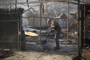 Senapred pide evacuar sector Calicheros, en Quilpué