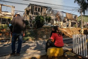 Salud mental: Entregan recomendaciones para apoyar a personas afectadas por incendios forestales