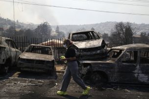 Senapred pide evacuar sector de Chorrillos, en Viña del Mar