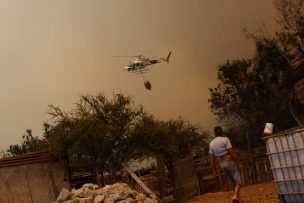 Senapred pide evacuar Villa Magisterio y sectores colindantes al Hospital de Quilpué