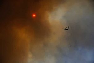 Senapred pide evacuar sectores de Enaco e Invica en Valparaíso