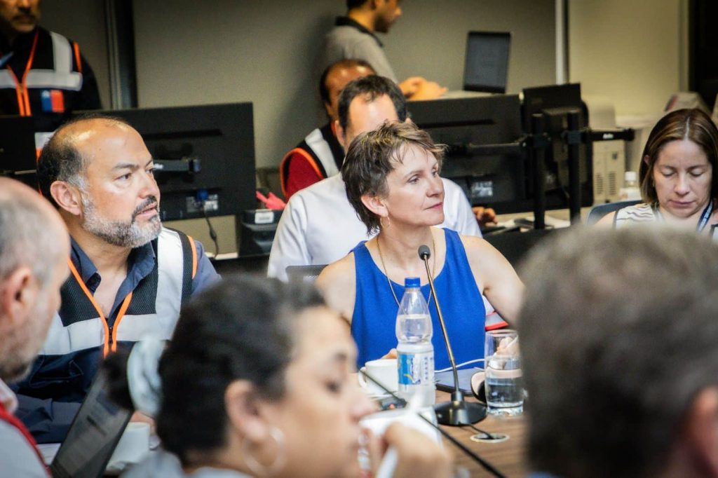 Ministra Tohá encabezó nueva reunión de coordinación : “En estos momentos la prioridad es resguardar vidas”