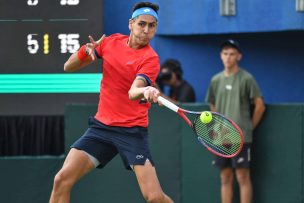 Eliminado: Alejandro Tabilo cae frente a Dusan Lajovic y se despide del ATP de Buenos Aires