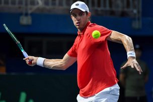 Duro rival: Nicolás Jarry enfrenta a Stanislas Wawrinka en el ATP 250 de Buenos Aires