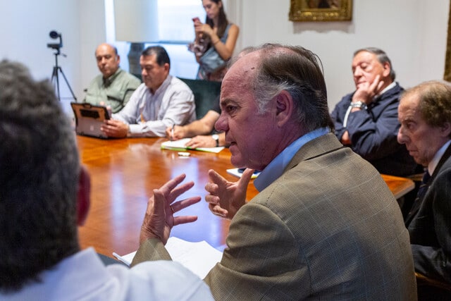 Presidente de la SNA tras cita con gremios camioneros y rural: “Reunión fue para exigir un acuerdo nacional para restablecer la seguridad”