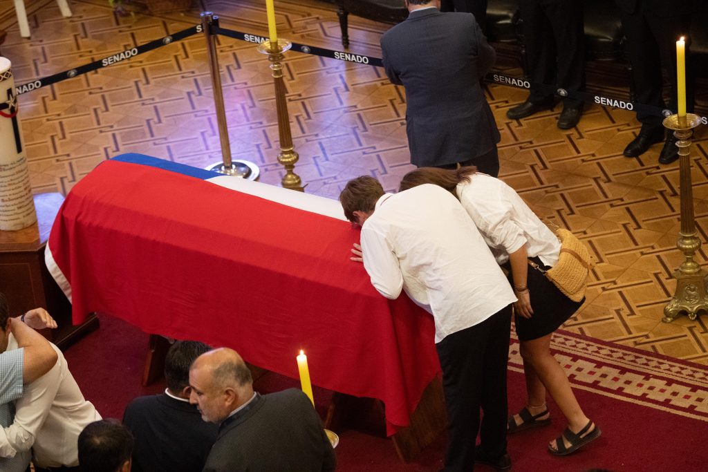 Velatorio Piñera