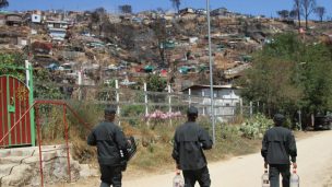 Valparaído: 180 detenidos por infringir toque de queda  incendios