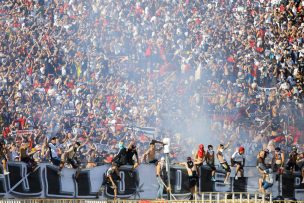 Supercopa: incidentes en las galerías terminan por suspender el partido