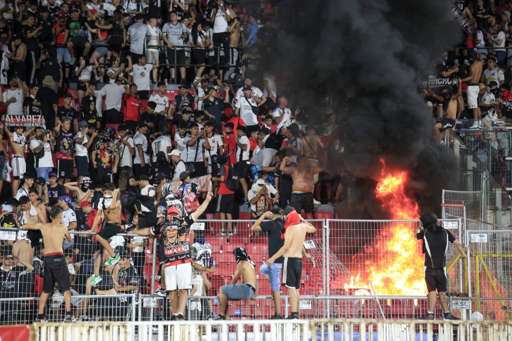 La ANFP “condena enérgicamente” los hechos ocurridos en la Supercopa y anuncia pasos a seguir