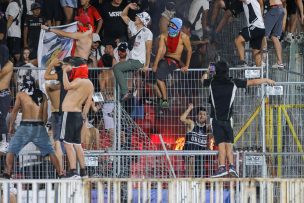 En libertad y con prohibición de entrar a los estadios: formalizan a barristas detenidos en la Supercopa