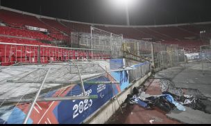 Costos millonarios: IND detalla los daños sufridos por el Estadio Nacional tras la Supercopa