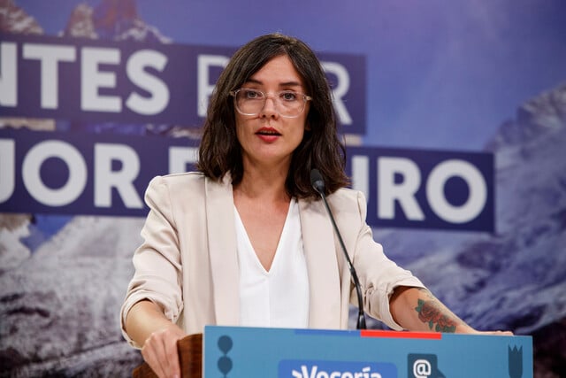 Camila Vallejo: “El Gobierno no tiene ninguna querella judicial contra el expresidente Sebastián Piñera”