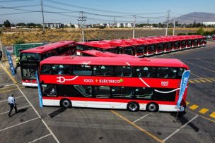 Buses de dos pisos de Red tendrán un nuevo recorrido