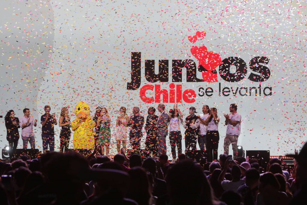 “Juntos Chile se Levanta” recauda millonaria cifra para damnificados por incendios