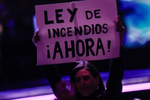 “¡Ley de incendios ahora!”: La manifestación con pancarta de la alcaldesa Ripamonti en Viña 2024