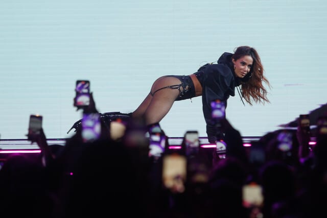 VIDEO | Revive el famoso y esperado paso de Anitta en el Festival de Viña 2024