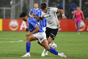 Rompe la mala racha: Colo-Colo pasa de llave frente a Godoy Cruz y avanza en Copa Libertadores