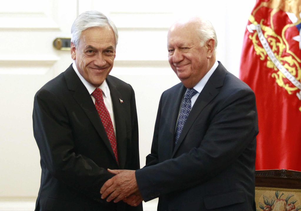 Ricardo Lagos tras muerte de Sebastián Piñera: “Trabajó por el fortalecimiento del diálogo democrático”