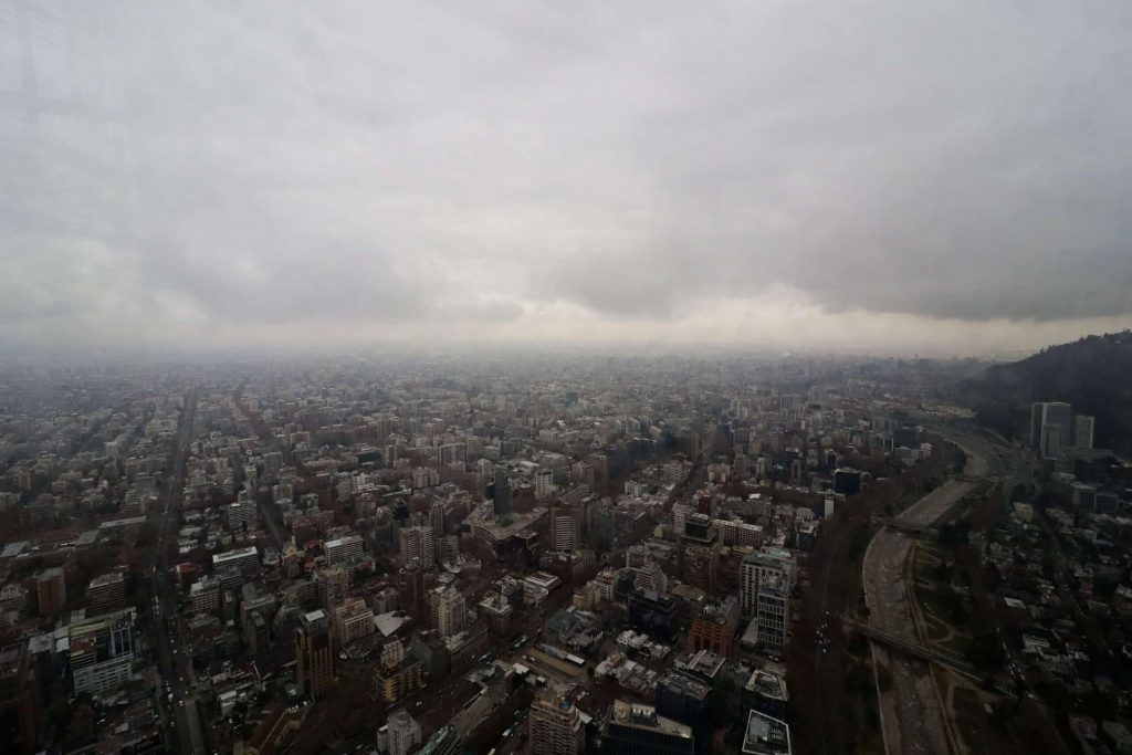 Temperaturas descenderán este jueves en la zona central: Santiago registrará 22 °C