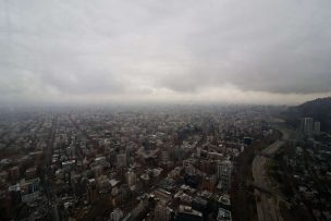 Temperaturas descenderán este jueves en la zona central: Santiago registrará 22 °C