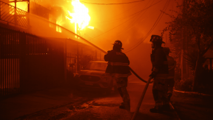 Presidente Boric decreta Estado de Catástrofe en las provincias de Valparaíso y Marga Marga por incendios forestales