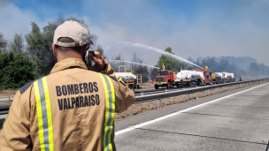 Activan alerta SAE: Solicitan evacuar cinco sectores de Viña del Mar por incendio forestal