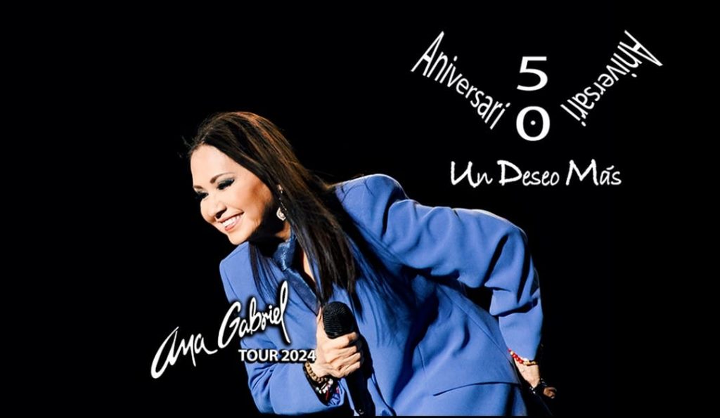 Vuelve la “Diva de América”: Ana Gabriel confirma shows en Chile