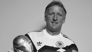 Luto en el fútbol: Andreas Brehme, campeón del mundo con Alemania, fallece a los 63 años