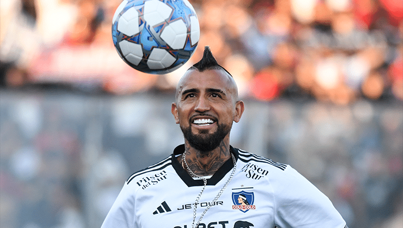 Esteban Paredes destacó el retorno de Arturo Vidal: “Tenemos que disfrutarlo”