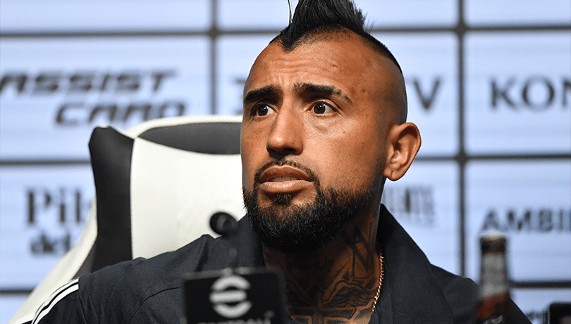 La indignación de Vidal ante el precio de las entradas para la Supercopa: “Se aprovechan porque llegué yo”