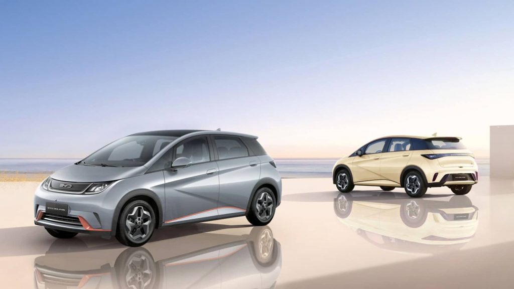 BYD entre los tres finalistas de los World Car Awards 2024