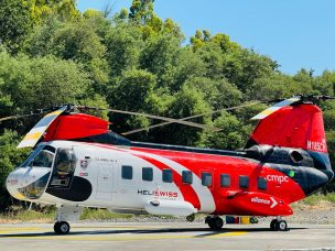 CMPC dispone de su brigada femenina y un helicóptero Chinook para combatir incendios de Valparaíso