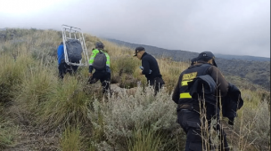 Chileno fallece tras caer 300 metros en volcán de Perú