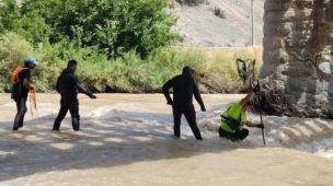 Michelle Silva: Familia y voluntarios encuentran cuerpo femenino en Río Aconcagua