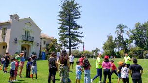 Programa “Escuelas Abiertas” destinado a menores afectados por los incendios funcionará en el Palacio de Cerro Castillo