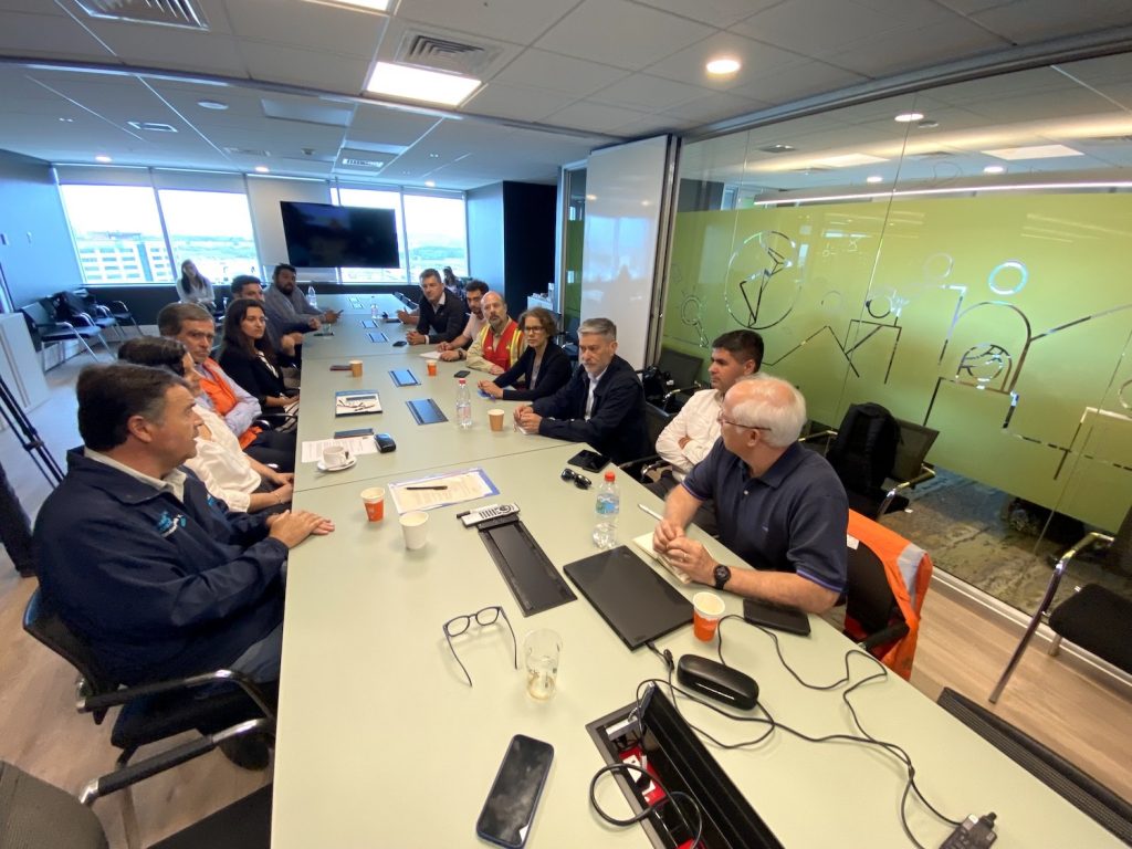 CORMA, Minagri y Medio Ambiente realizan balance de incendios y acuerdan estrategia de recuperación de bosques 