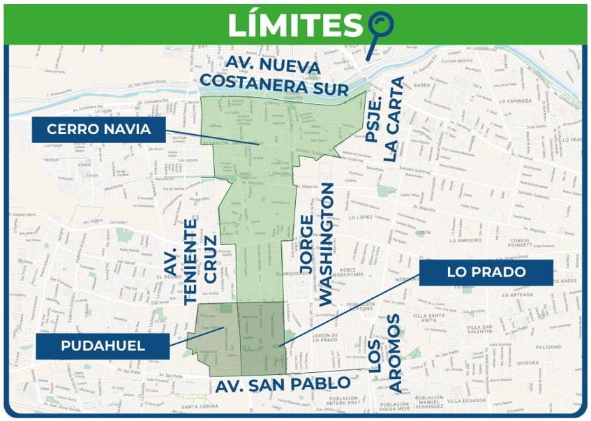 Corte de agua potable en sectores de Cerro Navia, Lo Prado y Pudahuel.