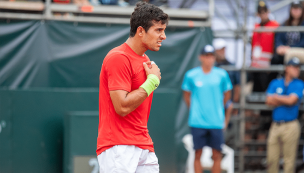 Cristian Garin se baja del ATP de Buenos Aires por molestias físicas