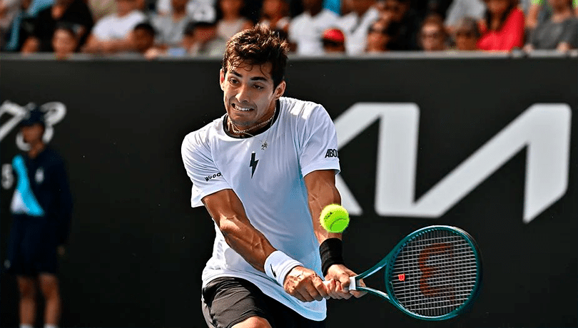 Sin chilenos: Cristian Garin cae en primera ronda del ATP de Córdoba