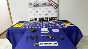 PDI detiene a mujer por el delito de microtráfico: Pertenecería a banda que extorsionaba a locatarios de Independencia y Recoleta