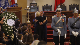 Eduardo Frei en el funeral de Estado del expresidente Piñera: 