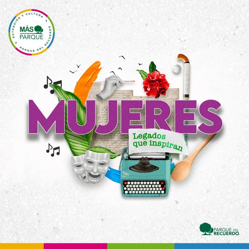 Homenaje para la arquera de “Las Diablas”, Claudia Schuler, en el inicio del “Mes de la Mujer” en Parque del Recuerdo