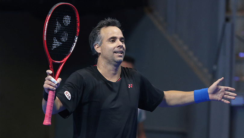 Fernando González defiende la cancha del Chile Open: “Siempre le molesta más al que va perdiendo”