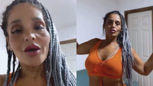 “Estás rara…”: Katherine Orellana preocupó a sus seguidores tras compartir confuso video 